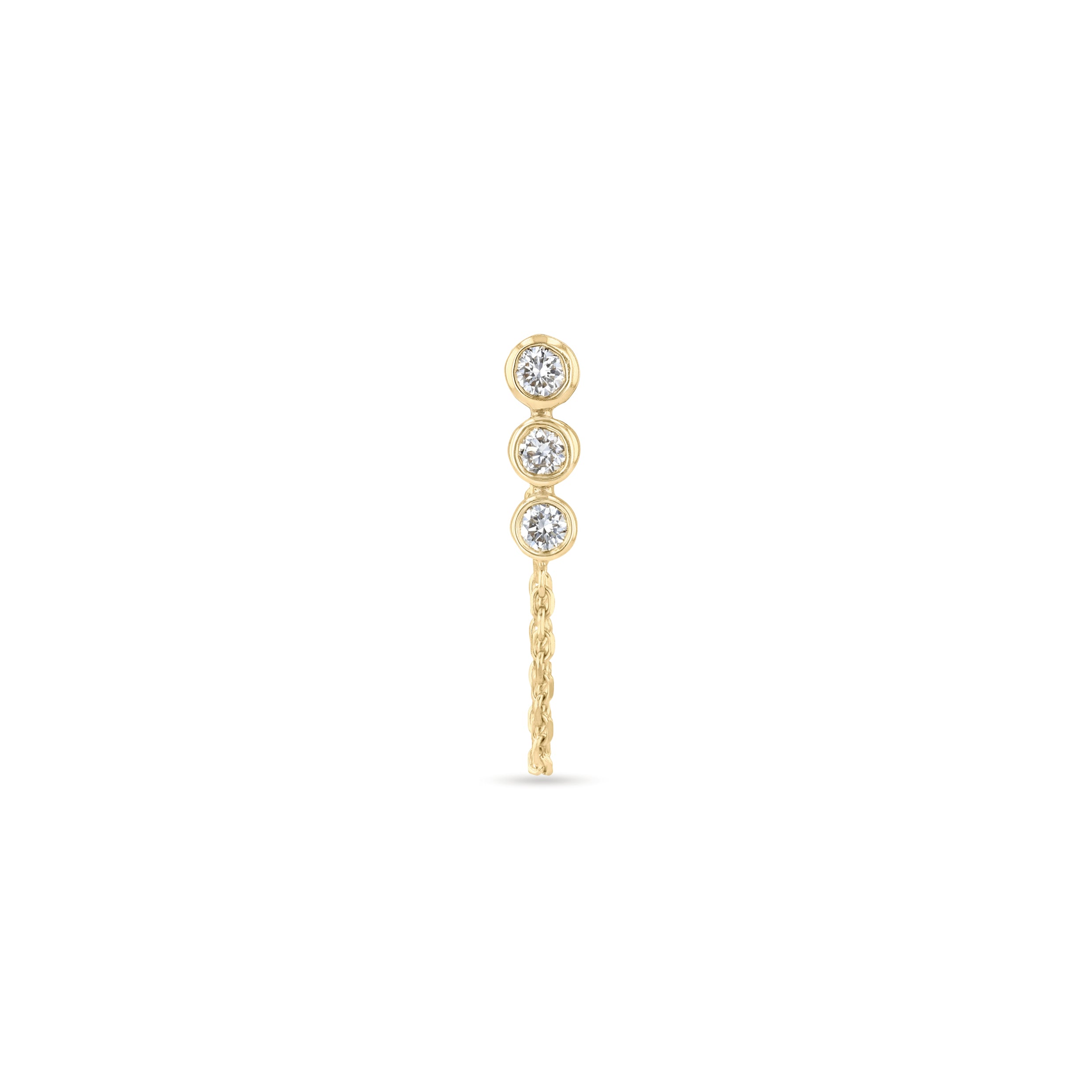 Equinox Diamond Earring