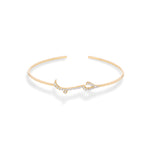 Love Hob Bracelet in Yellow Gold