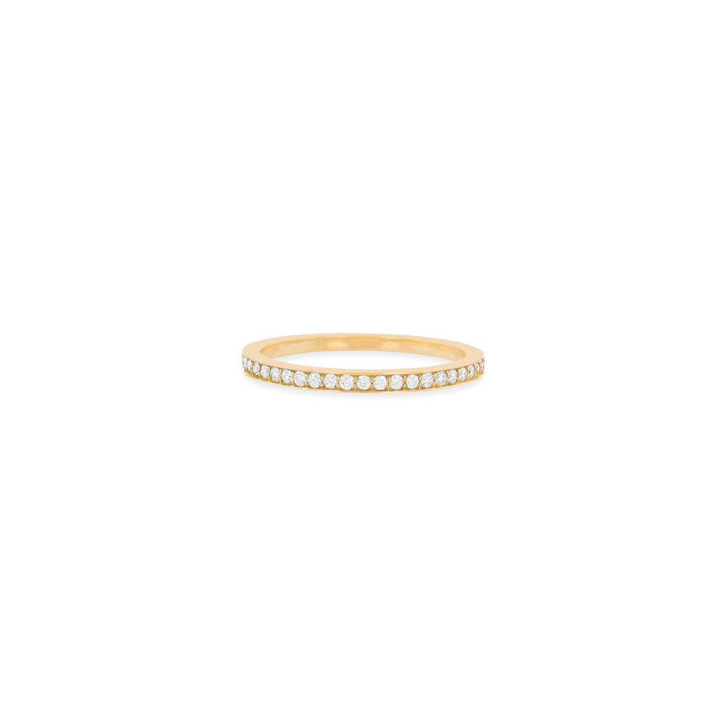 Noor Eternity Diamond Ring (Half) – FYNE Jewellery