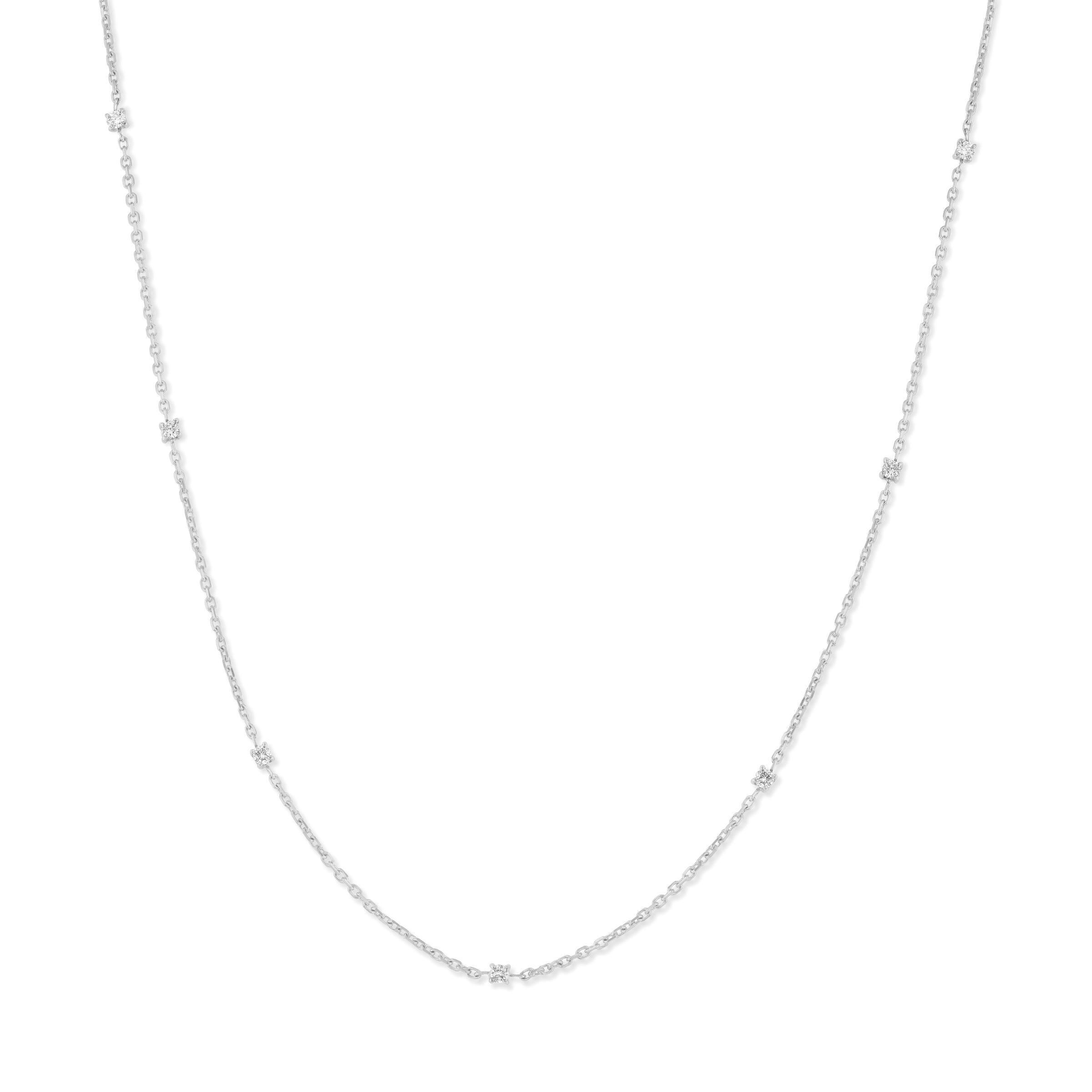 Nova Tiny Diamond Necklace